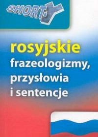 Rosyjskie frazeologizmy, przysłowia - okładka podręcznika
