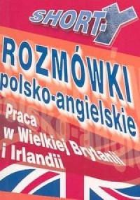 Rozmówki polsko-angielskie. Praca - okładka podręcznika