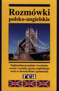 Rozmówki polsko-angielskie. Ze - okładka podręcznika