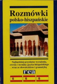 Rozmówki polsko-hiszpańskie ze - okładka podręcznika