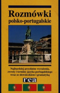 Rozmówki polsko-porugalskie (ze - okładka książki