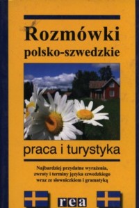 Rozmówki polsko-szwedzkie. Praca - okładka książki