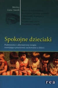 Spokojne dzieciaki - okładka książki