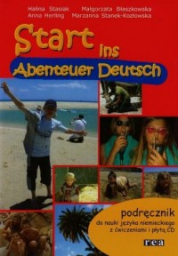 Start ins Abenteuer Deutsch. Podręcznik - okładka podręcznika