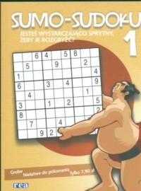 Sudoku-Sumo 1 - okładka książki