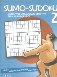 Sudoku-Sumo 2 - okładka książki