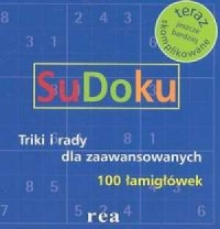 Sudoku Triki i rady dla zaawansowanych. - okładka książki