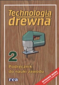 Technologia drewna 2. Podręcznik - okładka podręcznika
