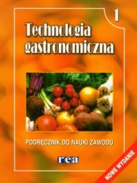 Technologia gastronomiczna 1. Podręcznik - okładka podręcznika