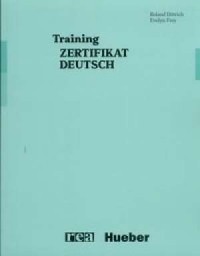 Training Zertifikat Deutsch - okładka podręcznika