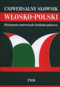 Uniwersalny słownik włosko-polski - okładka książki