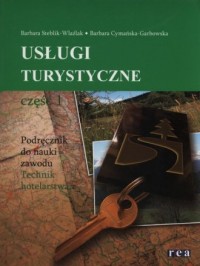 Usługi turystyczne cz. 1. Podręcznik - okładka książki