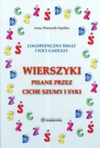 Wierszyki pisane przez ciche szumy - okładka książki