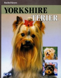 Yorkshire terier - okładka książki