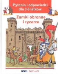 Zamki obronne i rycerze - okładka książki