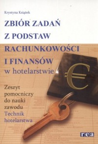 Zbiór zadań z podstaw rachunkowości - okładka podręcznika