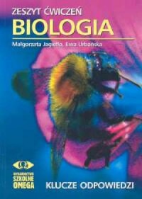 Zeszyt ćwiczeń Biologia Klucze - okładka książki