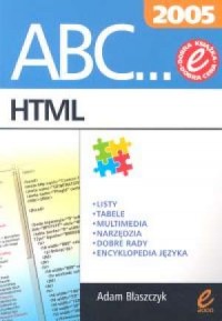 Abc. HTML 2005 - okładka książki