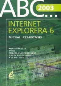 ABC Internet Explorera 6.0 - okładka książki