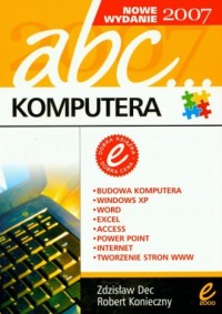 Abc komputera 2007 - okładka książki