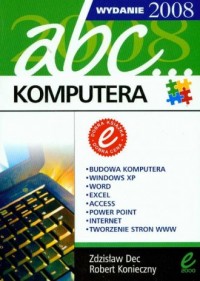 Abc komputera 2008 - okładka książki