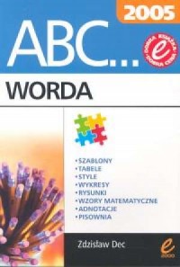 Abc... Worda 2005 - okładka książki