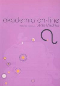 Akademia on-line - okładka książki