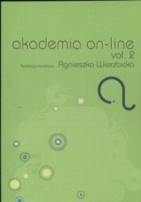 Akademia on-line vol. 2 - okładka książki