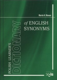 Dictonary of english Synonyms - okładka książki