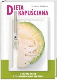Dieta kapuściana - okładka książki