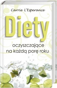 Diety oczyszczające na każdą porę - okładka książki