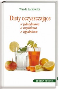 Diety oczyszczające - okładka książki