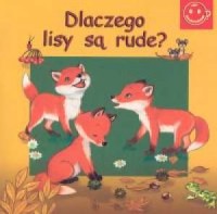 Dlaczego lisy są rude? - okładka książki