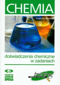 Doświadczenia chemiczne w zadaniach - okładka podręcznika