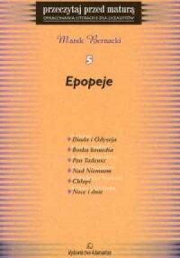Epopeje - okładka książki