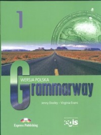 Grammarway 1 - okładka podręcznika