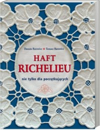 Haft Richelieu - okładka książki
