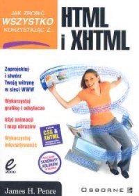 HTML i XHTML - okładka książki