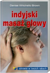 Indyjski masaż głowy - okładka książki