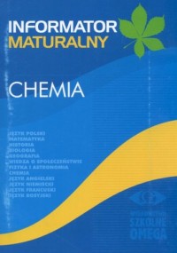 Informator 2008. Chemia - okładka książki