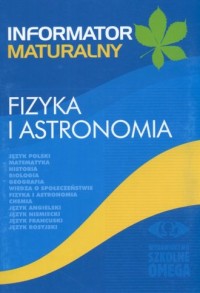 Informator 2008. Fizyka i astronomia - okładka książki
