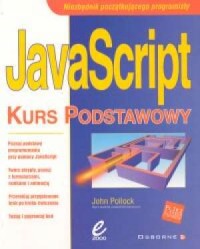 Java Script. Kurs podstawowy - okładka książki