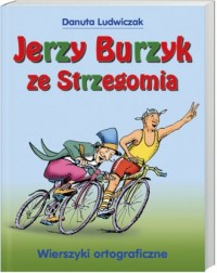 Jerzy Burzyk ze Strzegomia - okładka książki
