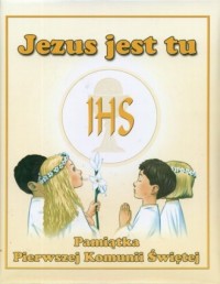 Jezus jest tu (+ CD) - okładka książki