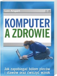 Komputer a zdrowie - okładka książki