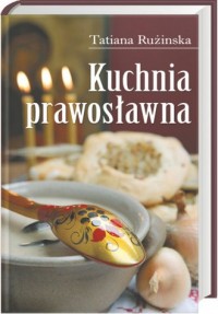 Kuchnia prawosławna - okładka książki