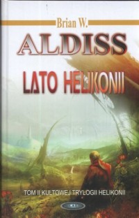 Lato Helikonii - okładka książki