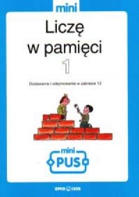 Liczę w pamięci 1 - okładka książki