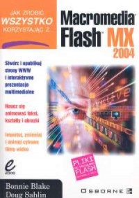 Macromedia Flash MX 2004 - okładka książki