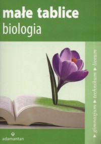 Małe tablice. Biologia 2008 - okładka książki